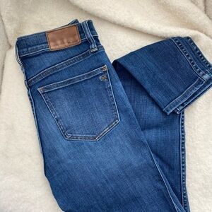 Madewell High Rise Skinny Jean
